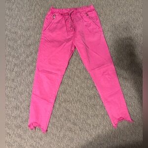 Venti6 pink jogger pant